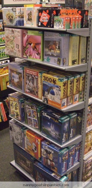 more puzzles at maui Barnes and Noble